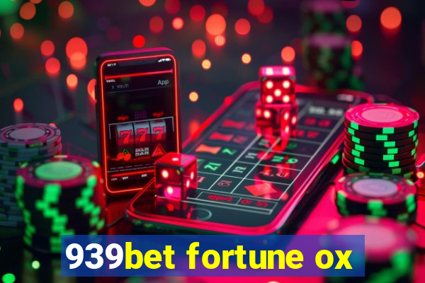 939bet fortune ox